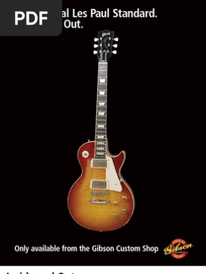 Guitarras Gibson 2