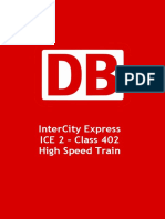 Intercity Express Ice 2 - Class 402 High Speed Train