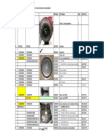 JCB JS200 220 Travel Part List