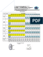 JADWAL PENILAIAN TENGAH SEMESTER