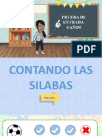 Prueba de Entrada 4 Años Comunicación Terminado