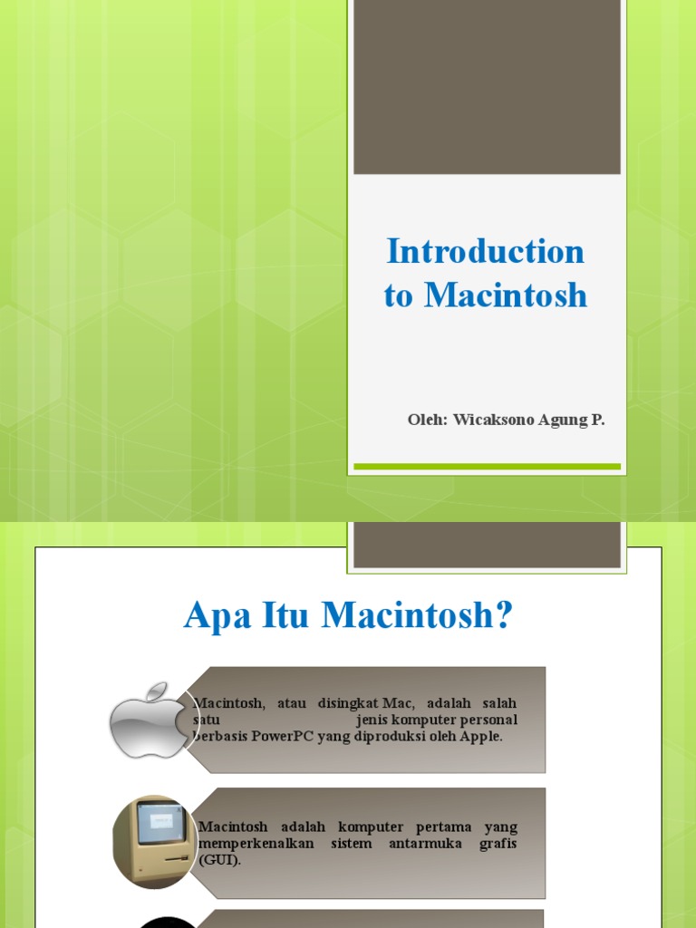 Introduction To Macintosh | PDF