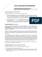 Contrato de consultoría para la identificación de cadenas productivas y diseño de caminos en Junín