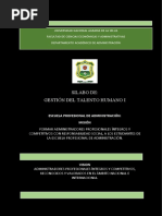 2021-2 - Da080405 Gestion Del Talento Humano I