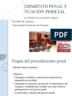 02 Química Forense y Legal Procedimiento Penal y La Actuación Pericial