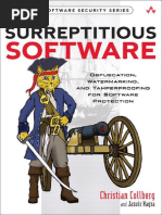 1.17 - Surreptitious Software Obfuscation, Watermarking, and Tamperproofing For Software Protection