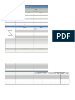 Matrices Contexto, Oportunidades, Partes Interesadas y G Riesgo