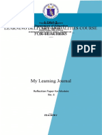 Study Notebook: LDM 2 Learning Delivery Modalities Course For Teachers