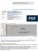 Instrucciones de Desplazamiento