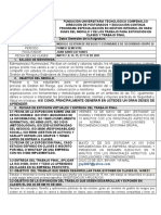 Modulo Gestion de Riesgos Y Estandares de Seguridad Grupo 26 Primer Semestre Juan Sanfeliu Yanes MAYO 7, 8, 14, 15, 21 Y 22 DE 2021