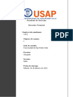 Apertura de Protocolo, Cierre de Protocolo, Estructura de Escritura