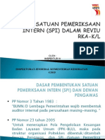 IR 4 - Peran SPI Dalam Reviu RKA KL