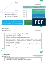 Criterios de Evaluación - Estadística