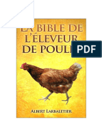 LA BIBLE de L ÉLEVEUR de POULES. Par Le Site Poulespondeuses.com Et Adapté Du Livre de ALBERT LARBALETIER (1)