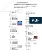 Revisi SOAL PAS 1 BAHASA INGGRIS KELAS V TP 2021-2022