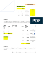 Variables Geométricas