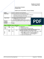 EFC10-Chapter3-Unit2-Reading Lesson Plan