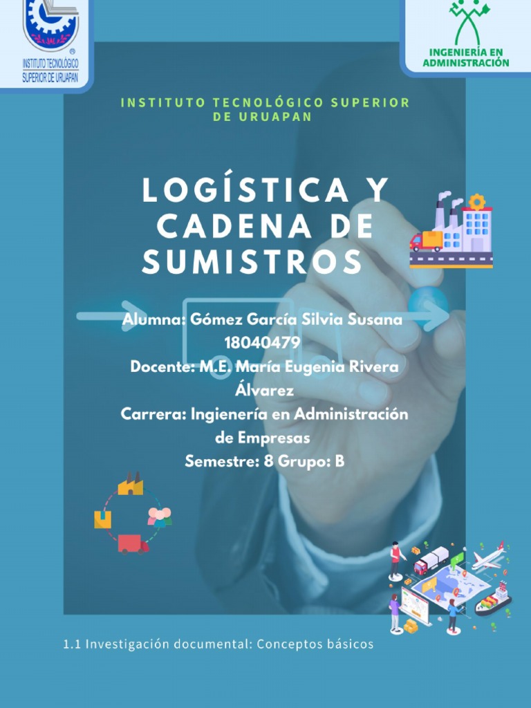 Logística y La Gestión de La Cadena de Suministros | PDF