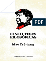 Cinco Teses Filosóficas by Mao Tsé-Tung (Z-lib.org)