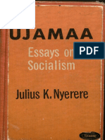 UJAMAA Essays On Socialism by Julius K. Nyerere