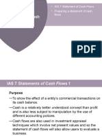 IAS 7 - Statement of Cash Flows