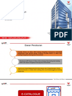 Bahan Tayang - Tata Cara Penyelenggaraan Katalog Elektronik Sektoral