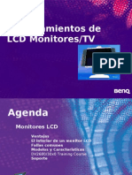 Training Monitores y TV LCD Benq