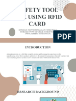 Slide Project RFID TOOLBOX