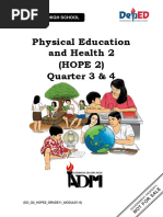 Grade 11 PE and Health Curriculum Guide | PDF | Physical Education ...