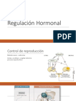 Regulación Hormonal