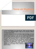 La Teoría Del BigBang