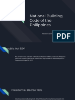 Philippines National Building Code Overview