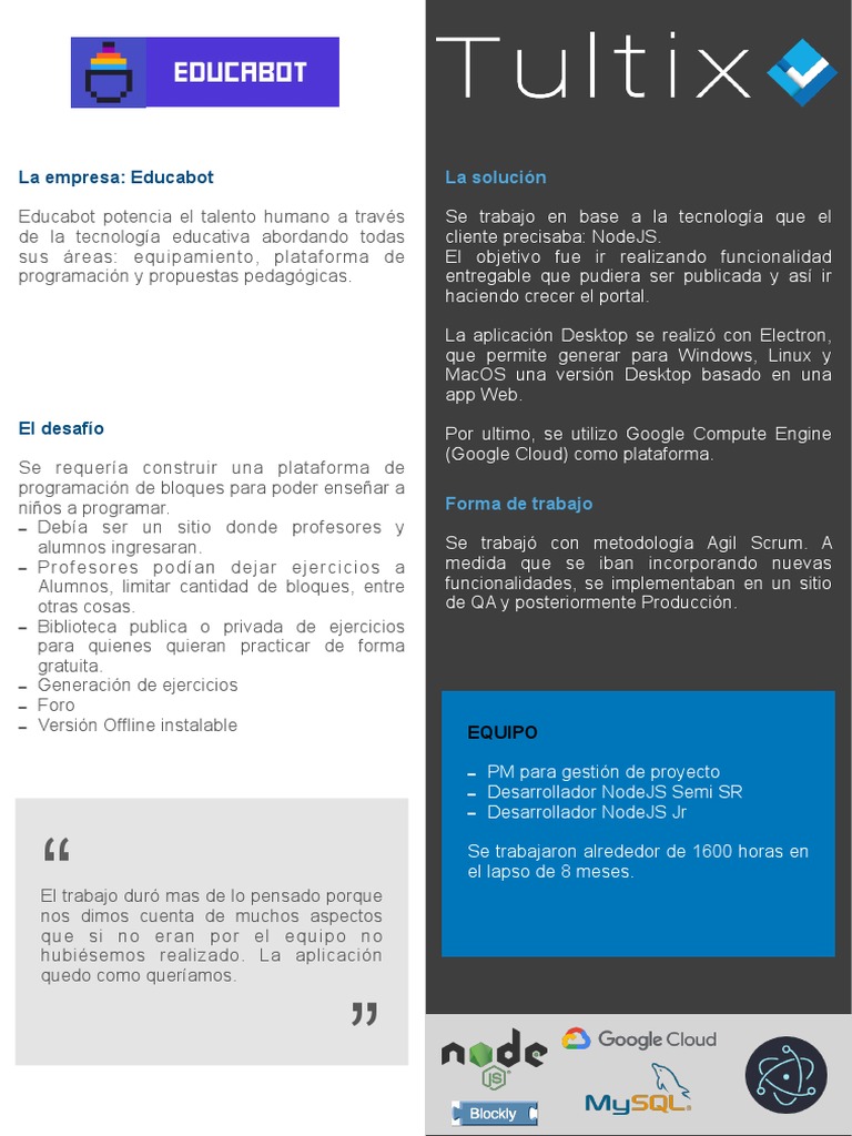 Educabot Educablocks 1 | PDF