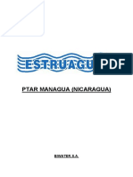PTAR MANAGUA (NICARAGUA) REJA HIDRAULICA