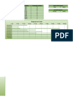 Diagrama de Gantt - Edgar Alberto Paz Garcia