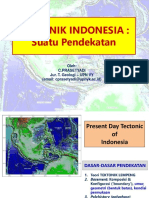 1 TEKTONIK INDONESIA-suatu Pendekatan