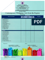 Grading Sheet 1st Sem