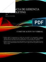 Asistencia de Gerencia de Marketing