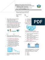 Soal PTS Ipa