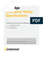 GTM Contractor Safety Specifications