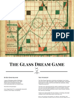 The Glass Dream Game