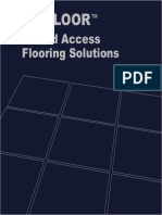 Raised Access Flooring Solutions: Unifloor