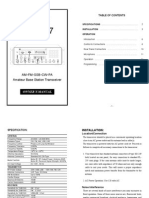 Galaxy DX 2527 Manual