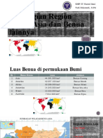 Sem - 1. 2 Pembagian Region Benua Asia Dan Benua Lainnya