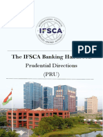 The IFSCA Banking Handbook: Prudential Directions (PRU)