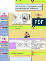 Elaboramos Un Prototipo Con La Participación de Nuestra Familia y Aprovechando La Diversidad Cultural