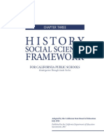 History Social Science Framework Chapter 3