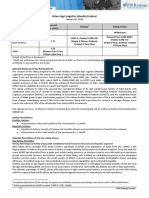 Press Release Adani Agri Logistics (Harda) Limited: Rating Sensitivities: Positive Factors: Negative Factors