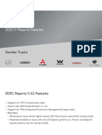 DDEC Reports 9.02 Features