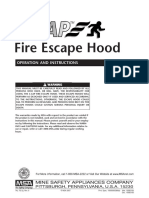 S-CAP Hood Instruction Manual - EN